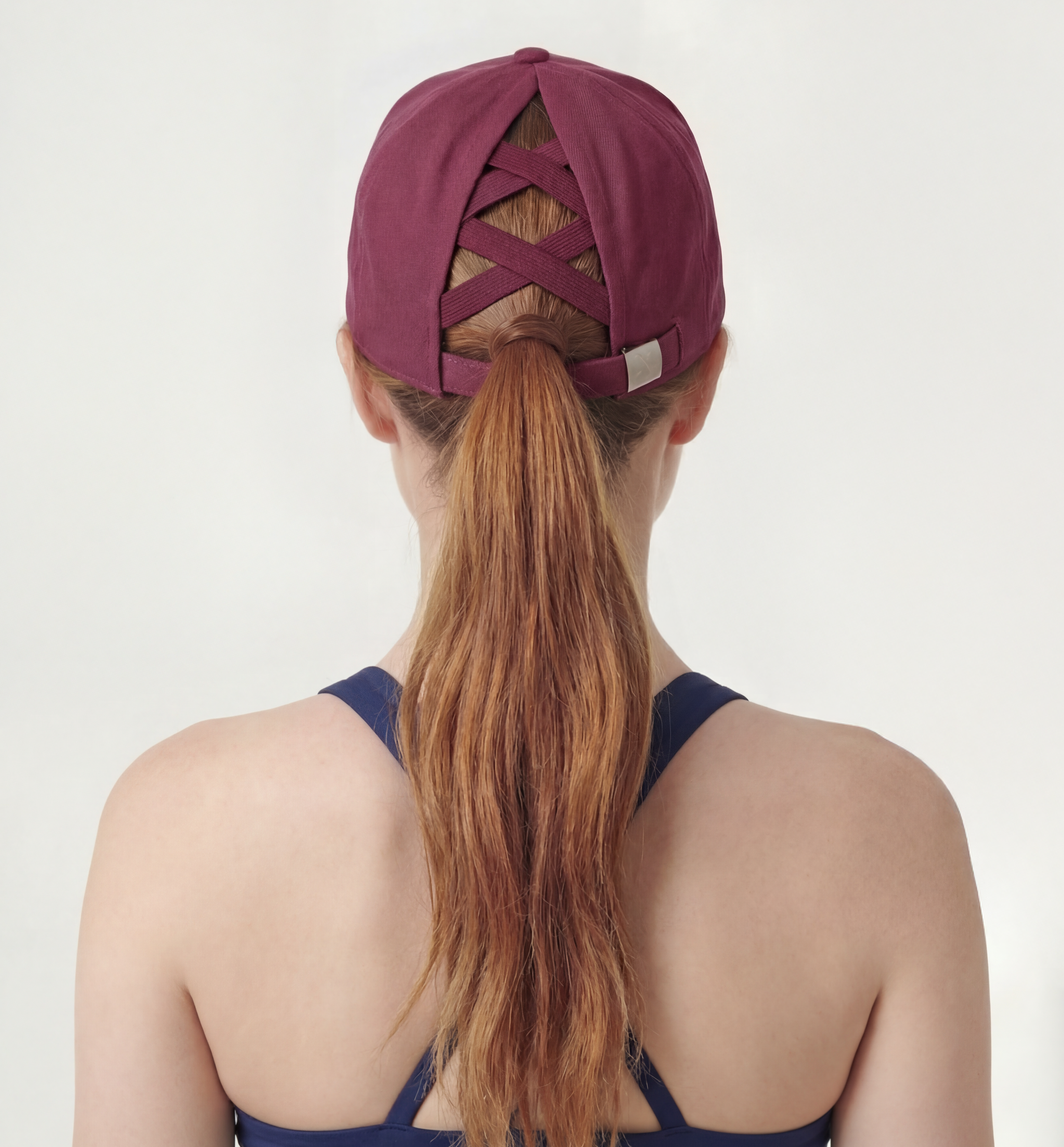 Daily Flex Pony Cap (Beige)