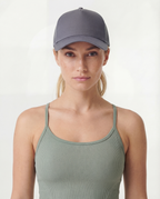 Classic Mesh Pony Trucker (White)