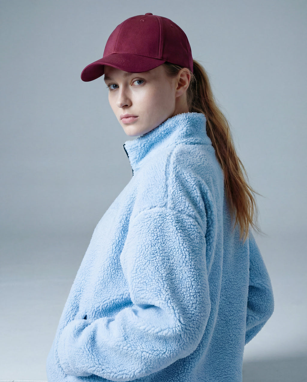 Daily Flex Pony Cap (Beige)