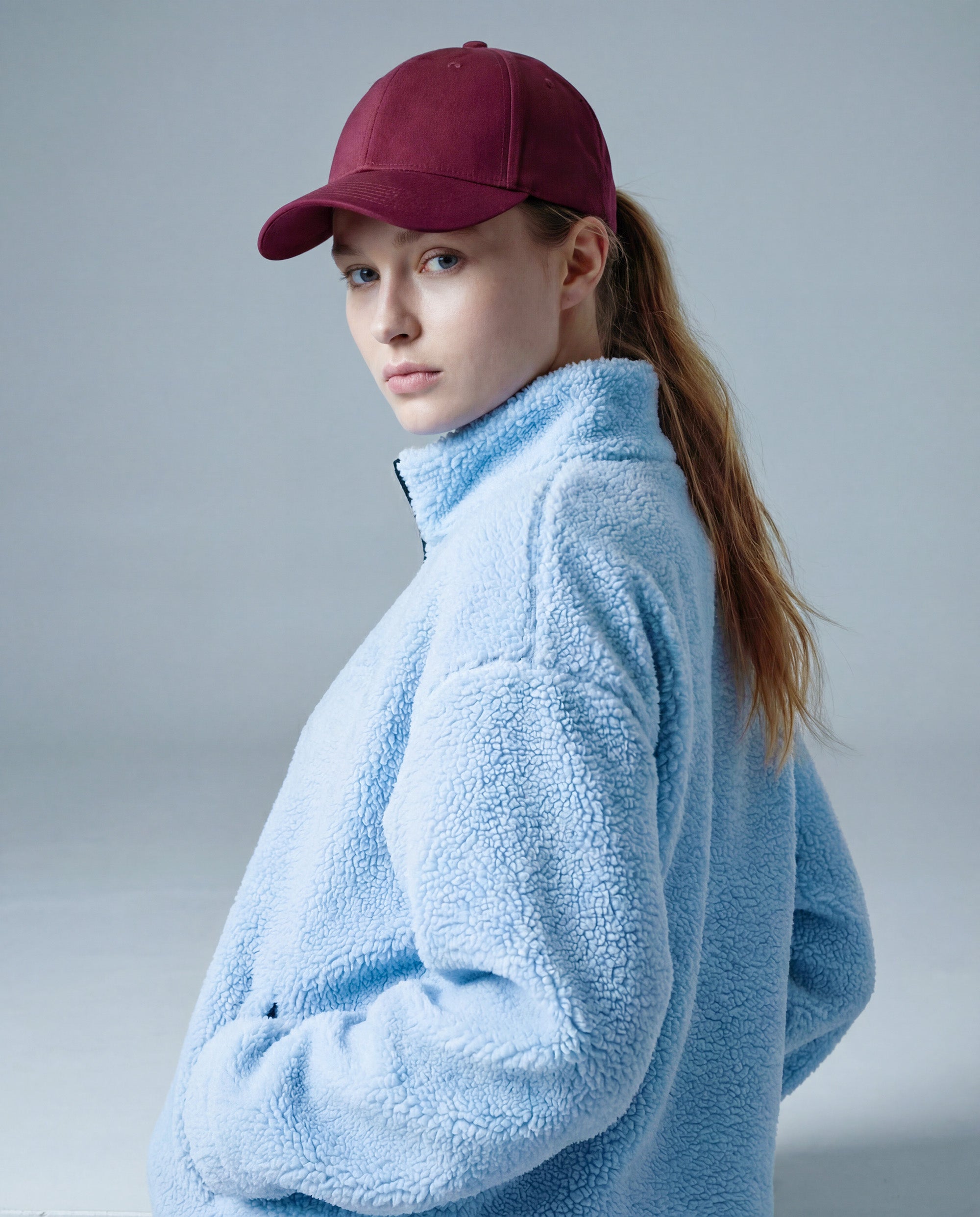 Daily Flex Pony Cap (Berry)