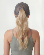 Classic Mesh Pony Trucker (White)