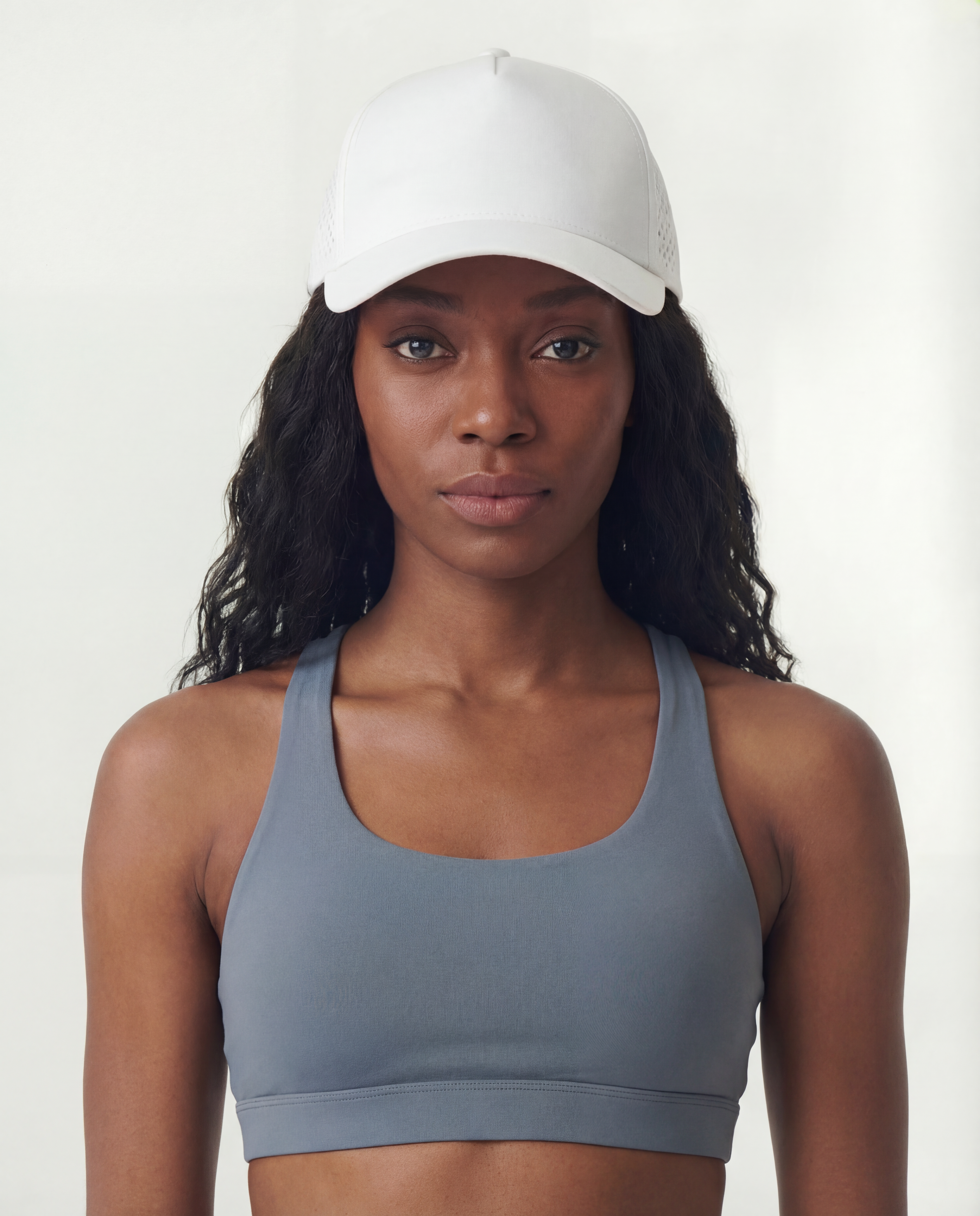 Aero Mesh Pony Trucker (Navy)