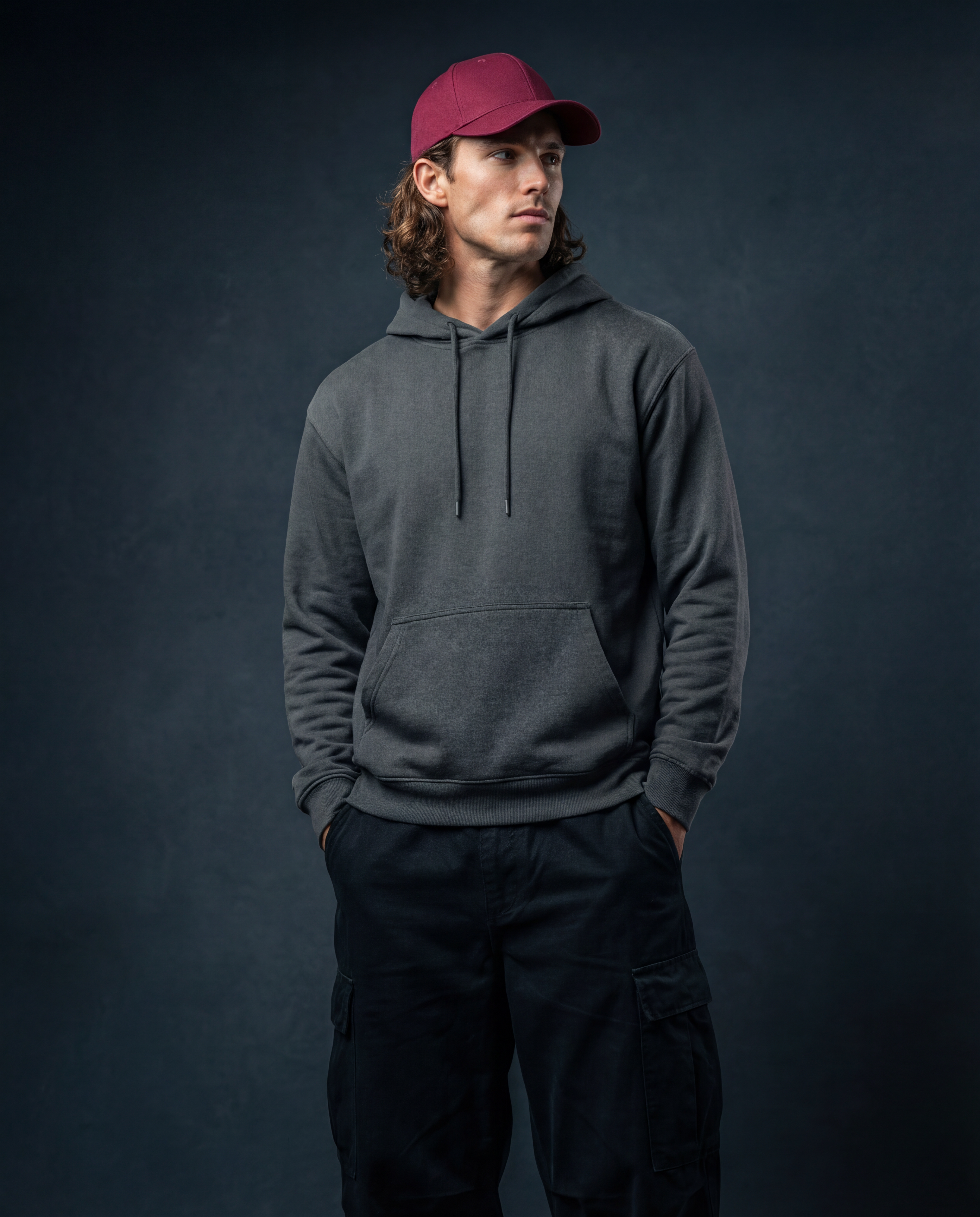 Sport Flex Cap (Wine)