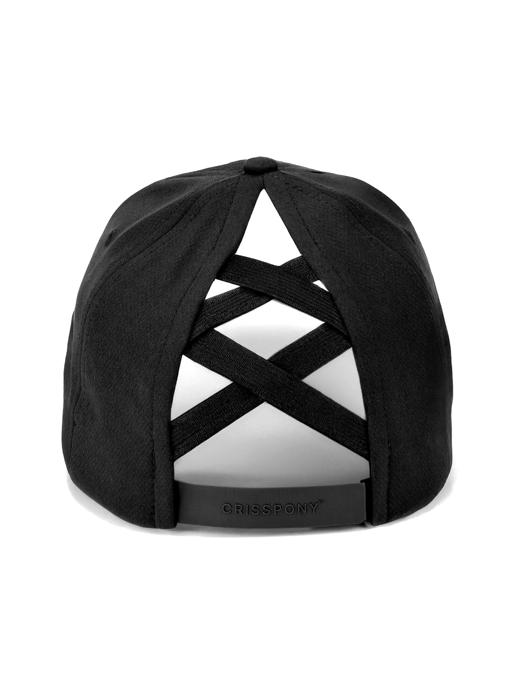 Sport Flex Pony Cap (Black)