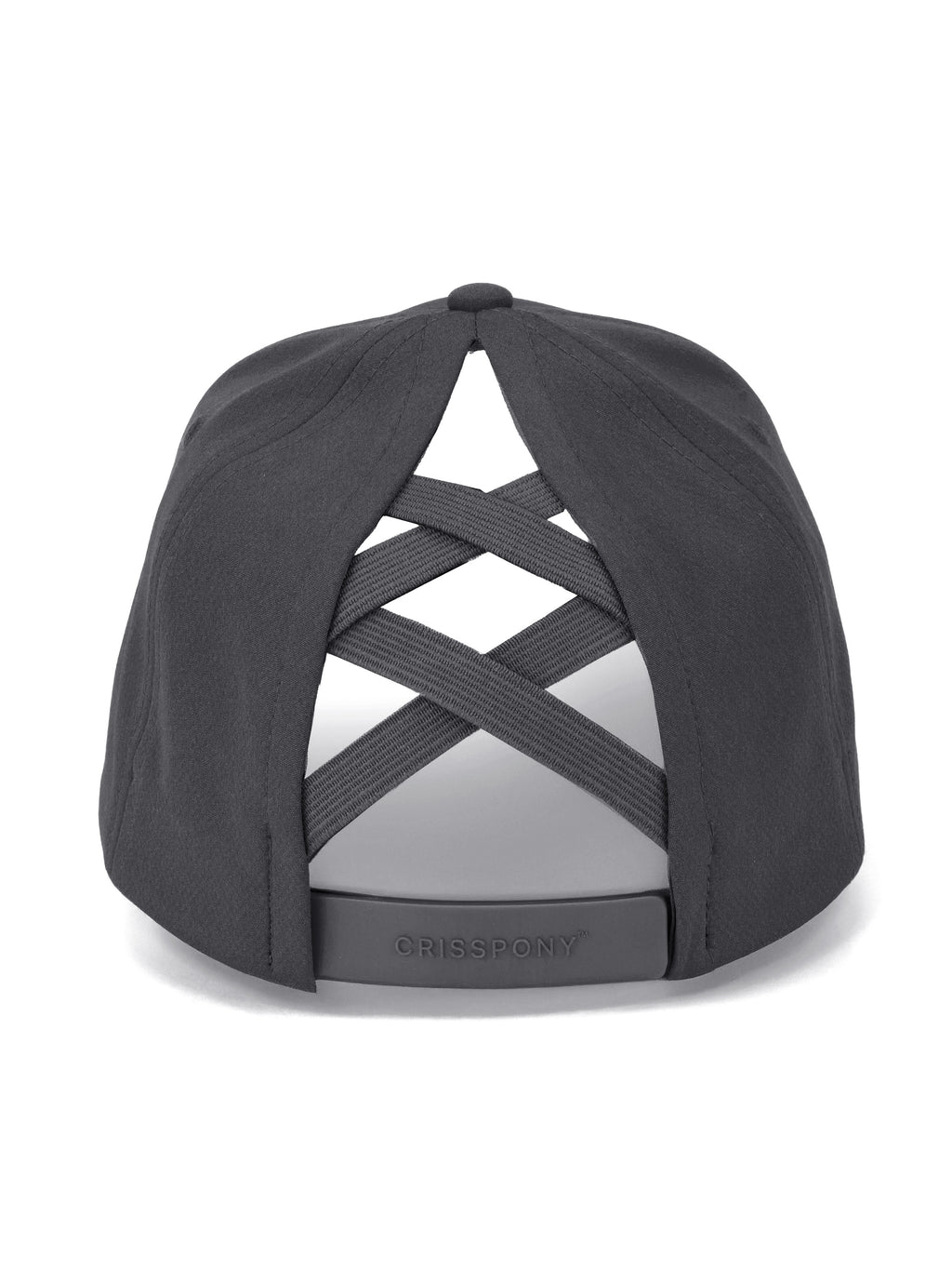 Sport Flex Pony Cap (Dark Grey)