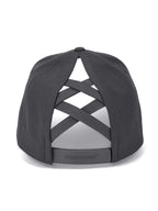 Sport Flex Pony Cap (Dark Grey)
