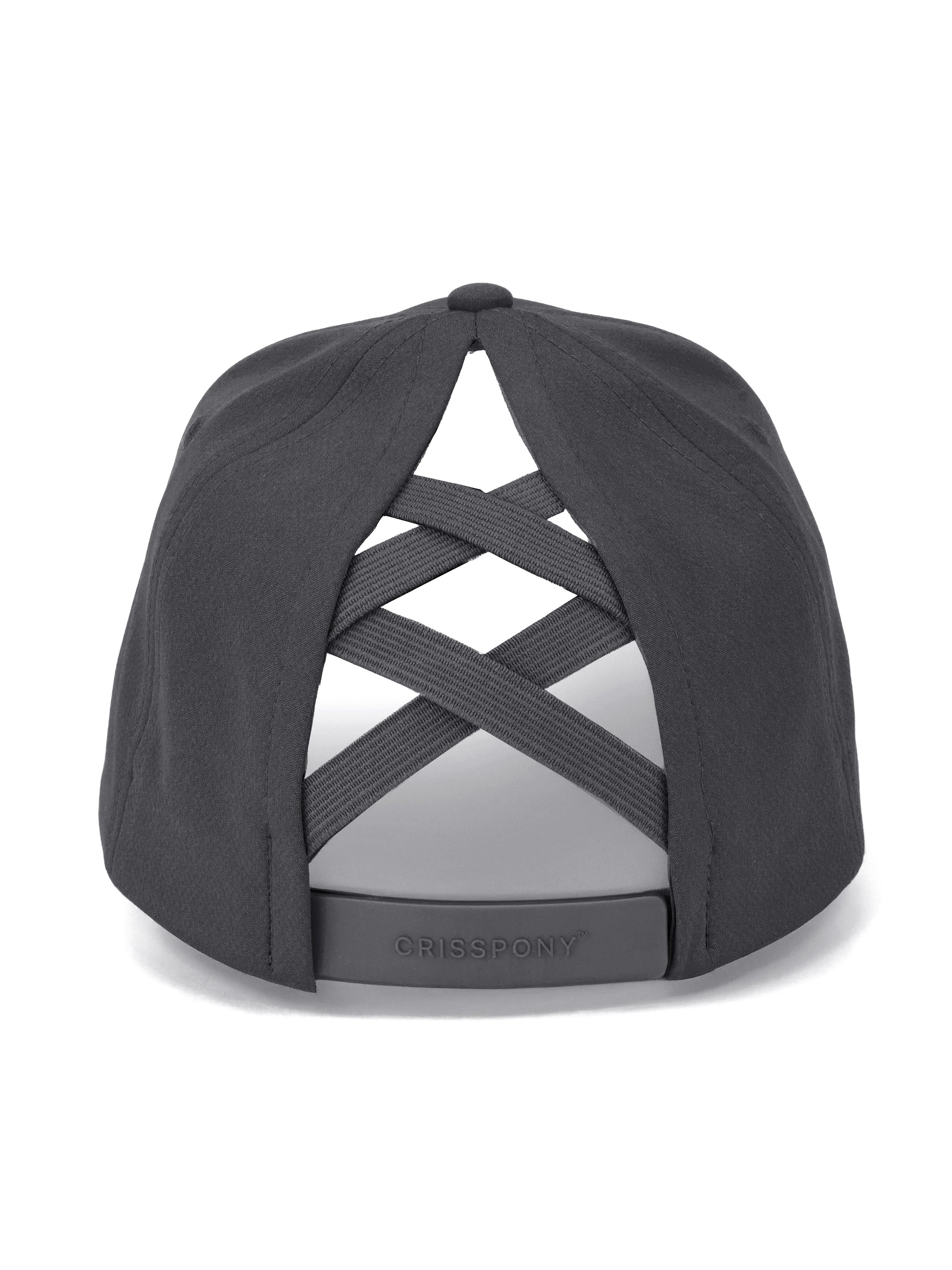 Sport Flex Pony Cap (Dark Grey)