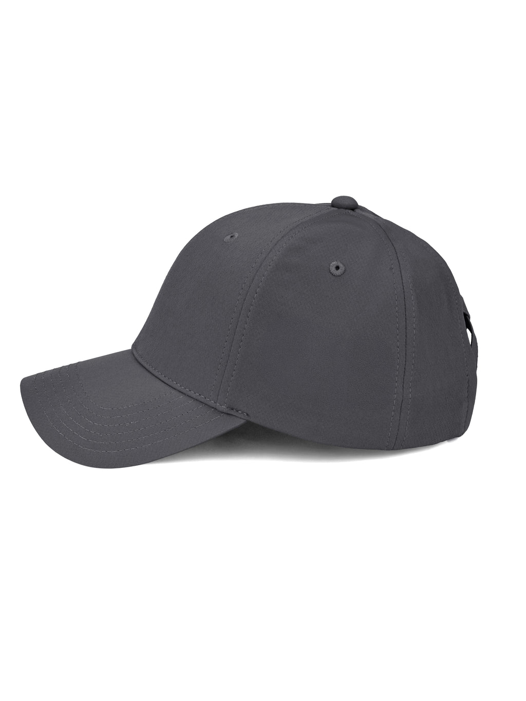 Sport Flex Pony Cap (Dark Grey)