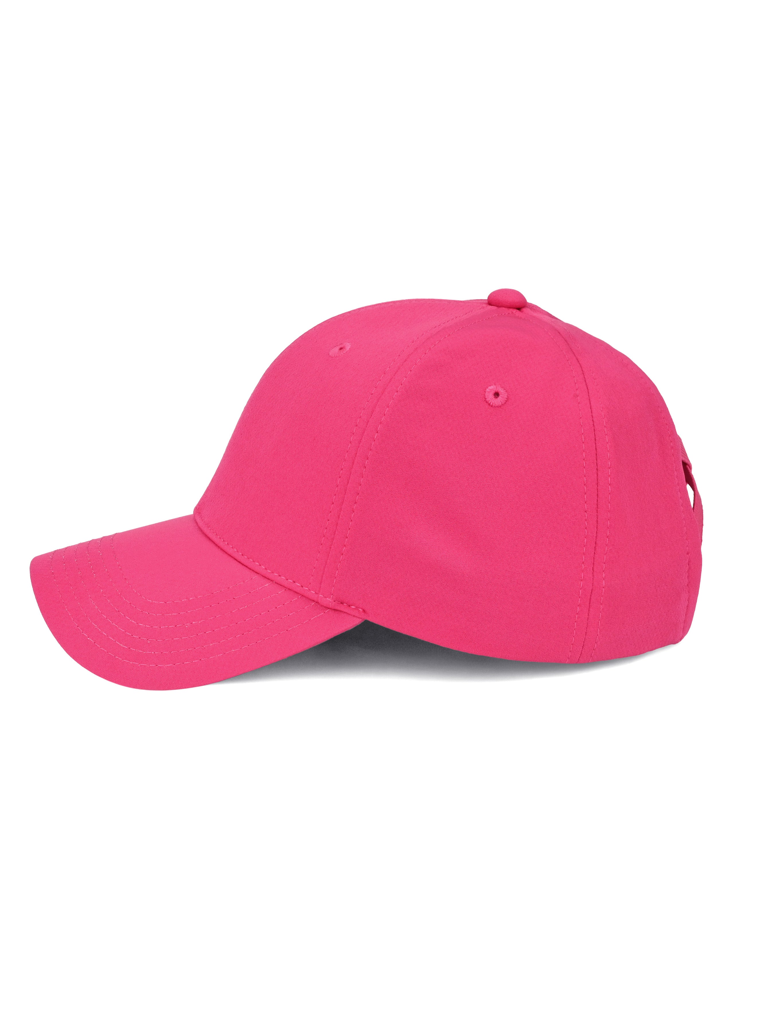 Sport Flex Pony Cap (Hot Pink)