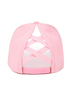 Sport Flex Pony Cap (Light Pink)
