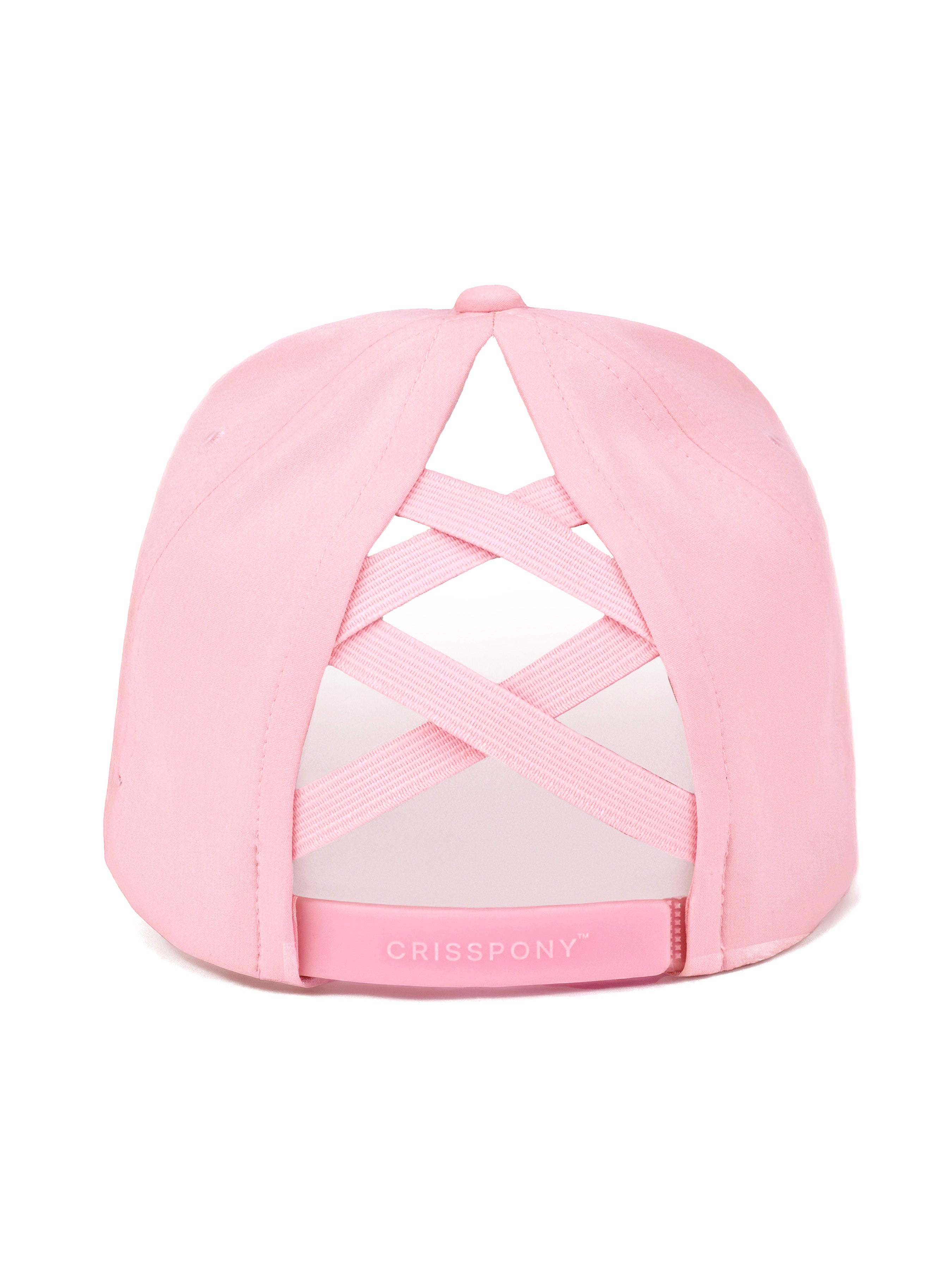 Sport Flex Pony Cap (Light Pink)