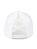 Sport Flex Pony Cap (White)