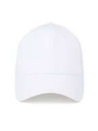 Sport Flex Pony Cap (White)