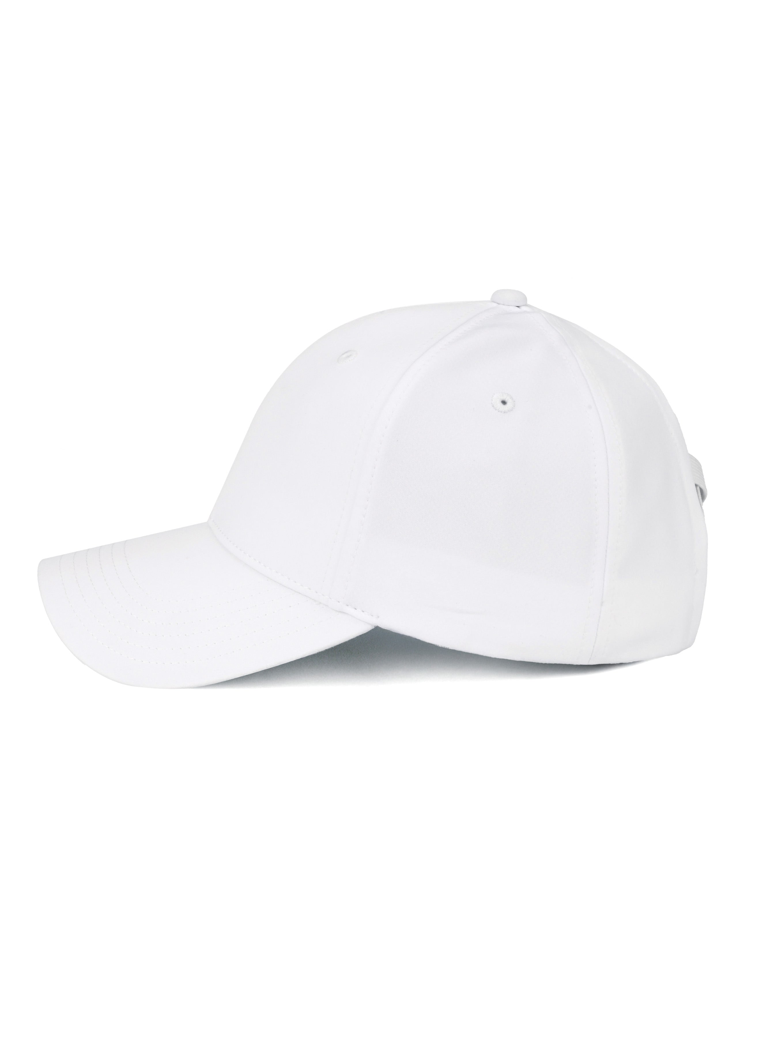 Sport Flex Pony Cap (White)