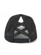 Airflex Pony Cap (Black)