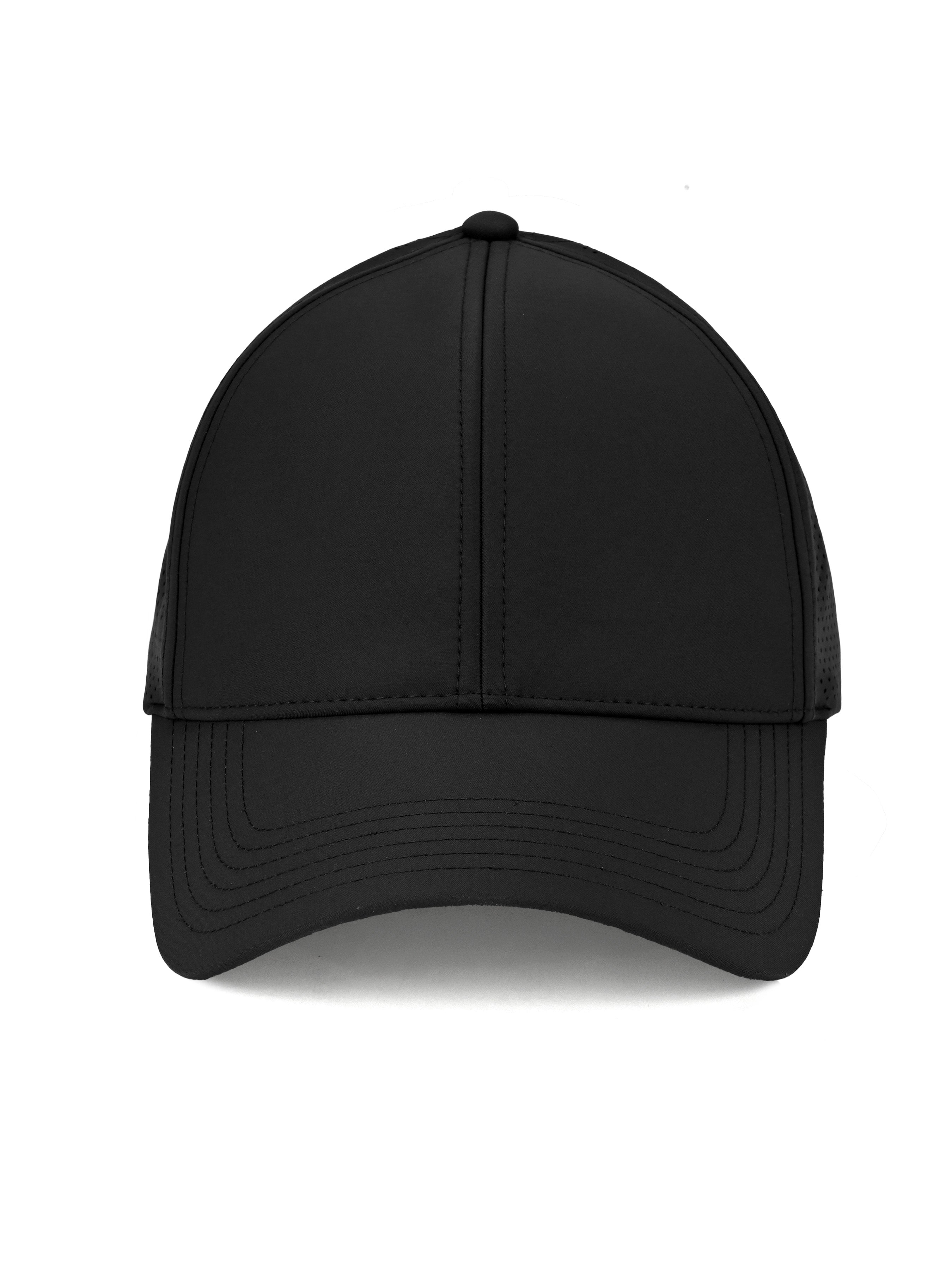 Airflex Pony Cap (Black)