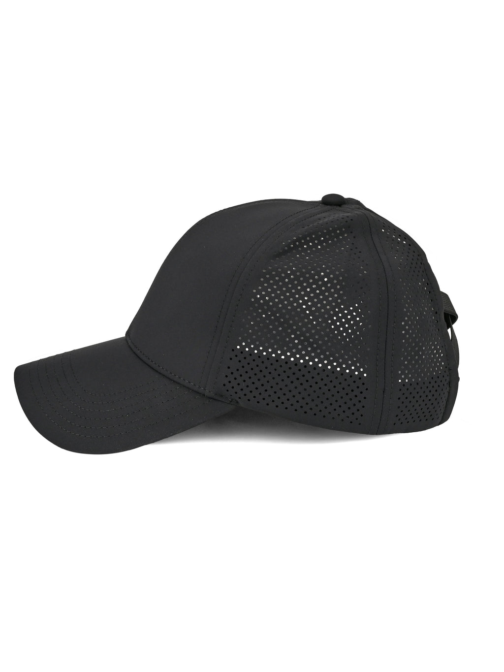 Airflex Pony Cap (Black)