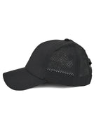 Airflex Pony Cap (Black)