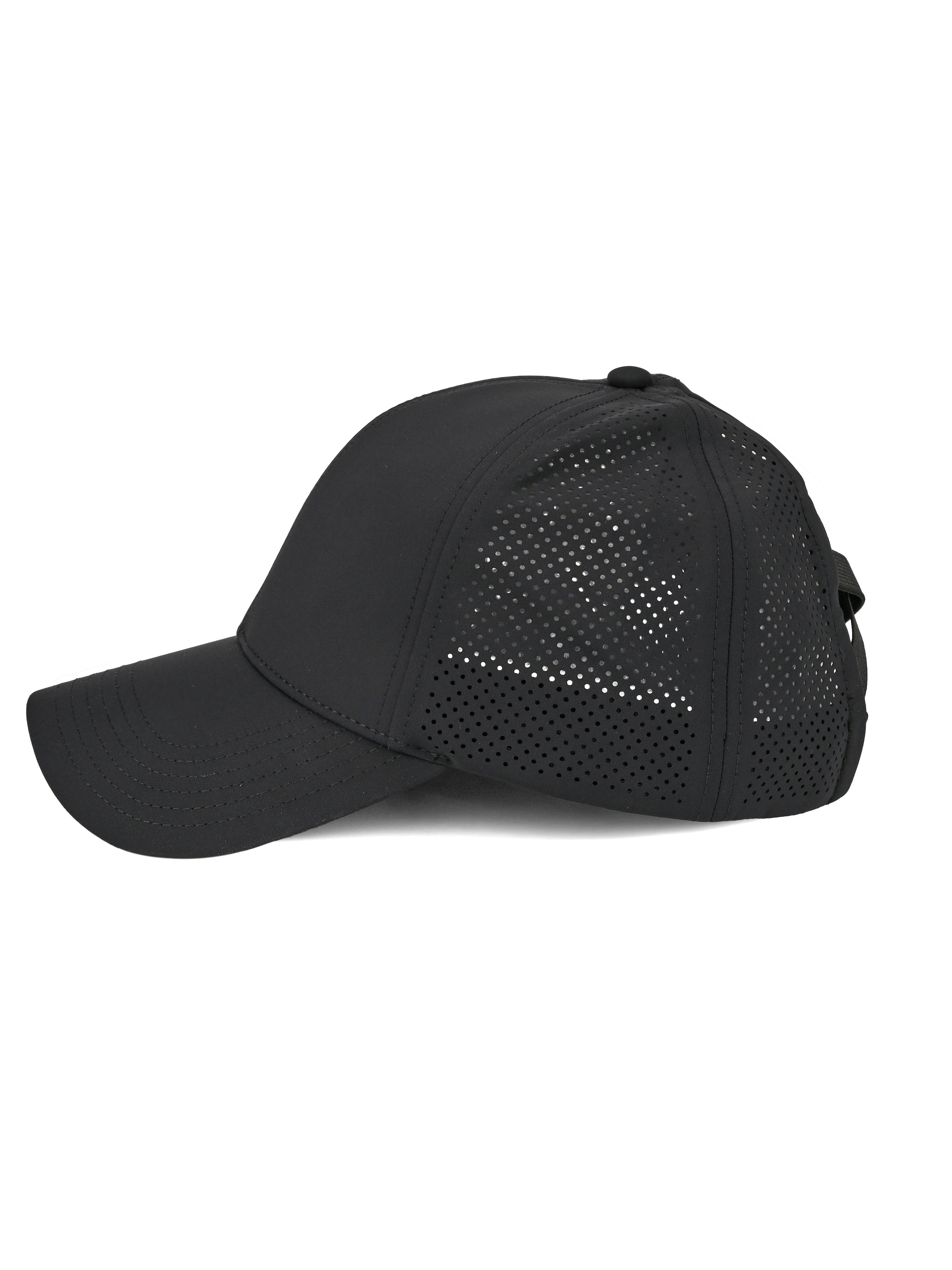 Airflex Pony Cap (Black)