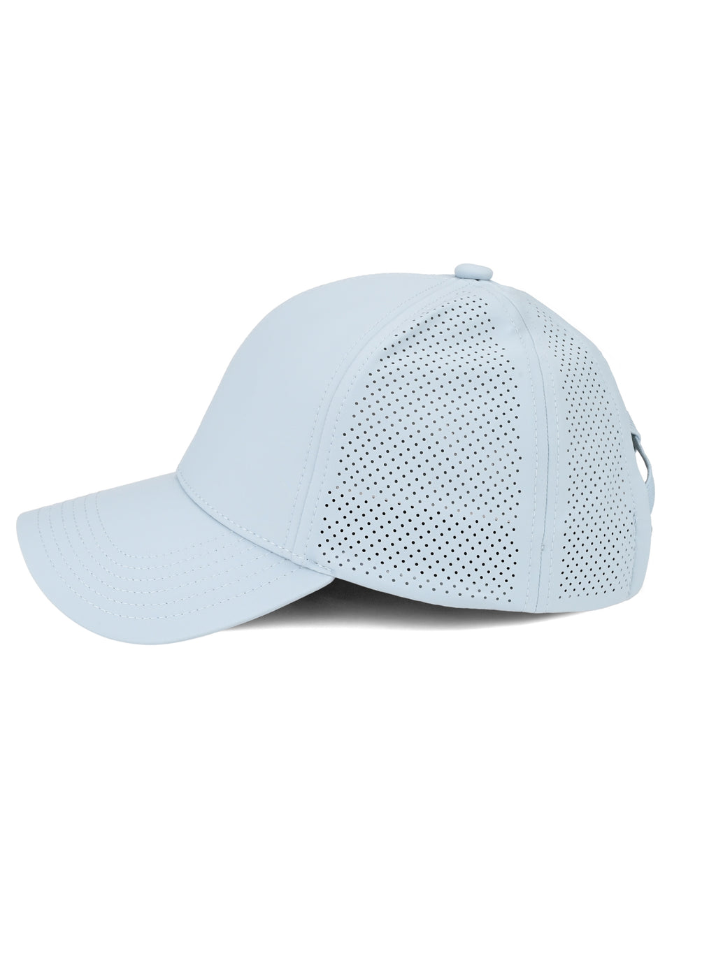 Airflex Pony Cap (Dusty Blue)