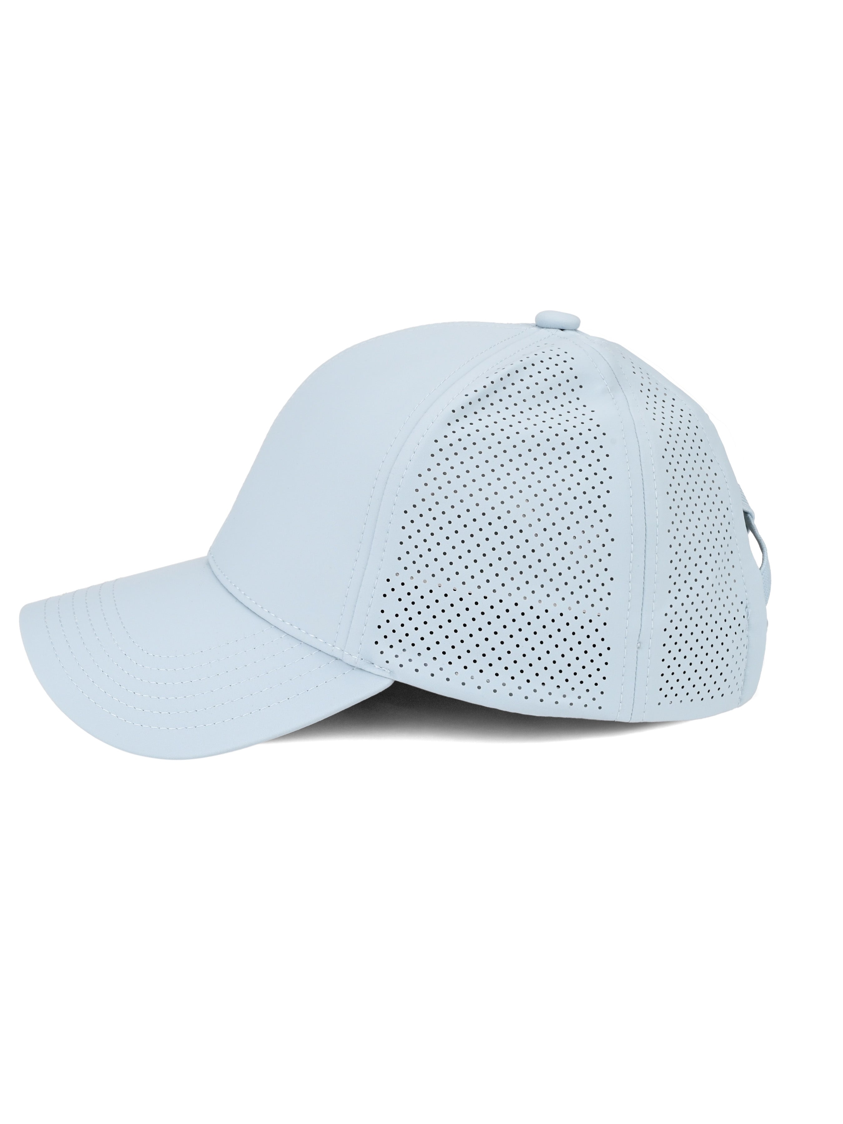 Airflex Pony Cap (Dusty Blue)