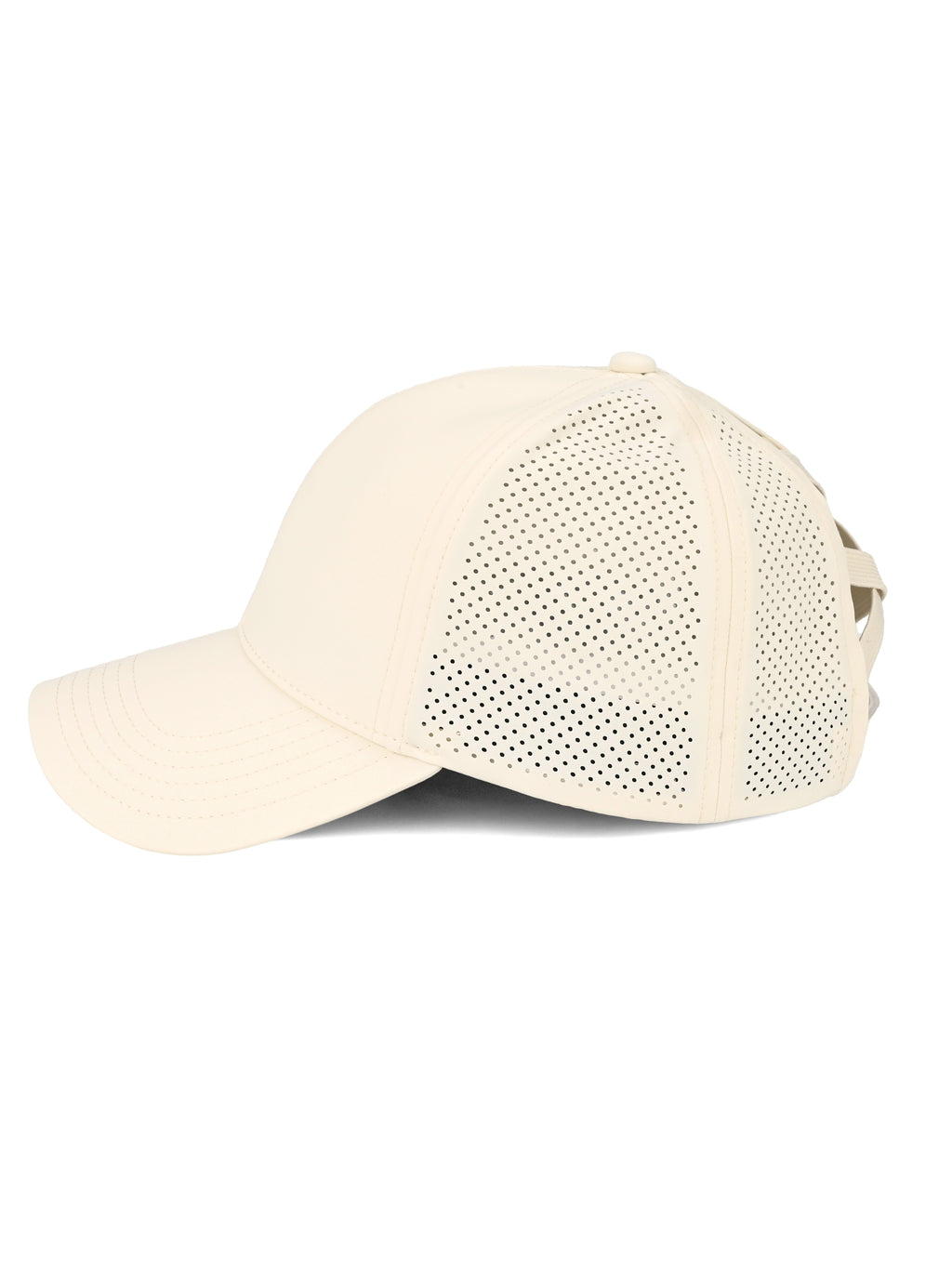 Airflex Pony Cap (Light Beige)