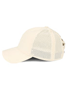 Airflex Pony Cap (Light Beige)