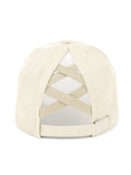 Daily Flex Pony Cap (Beige)