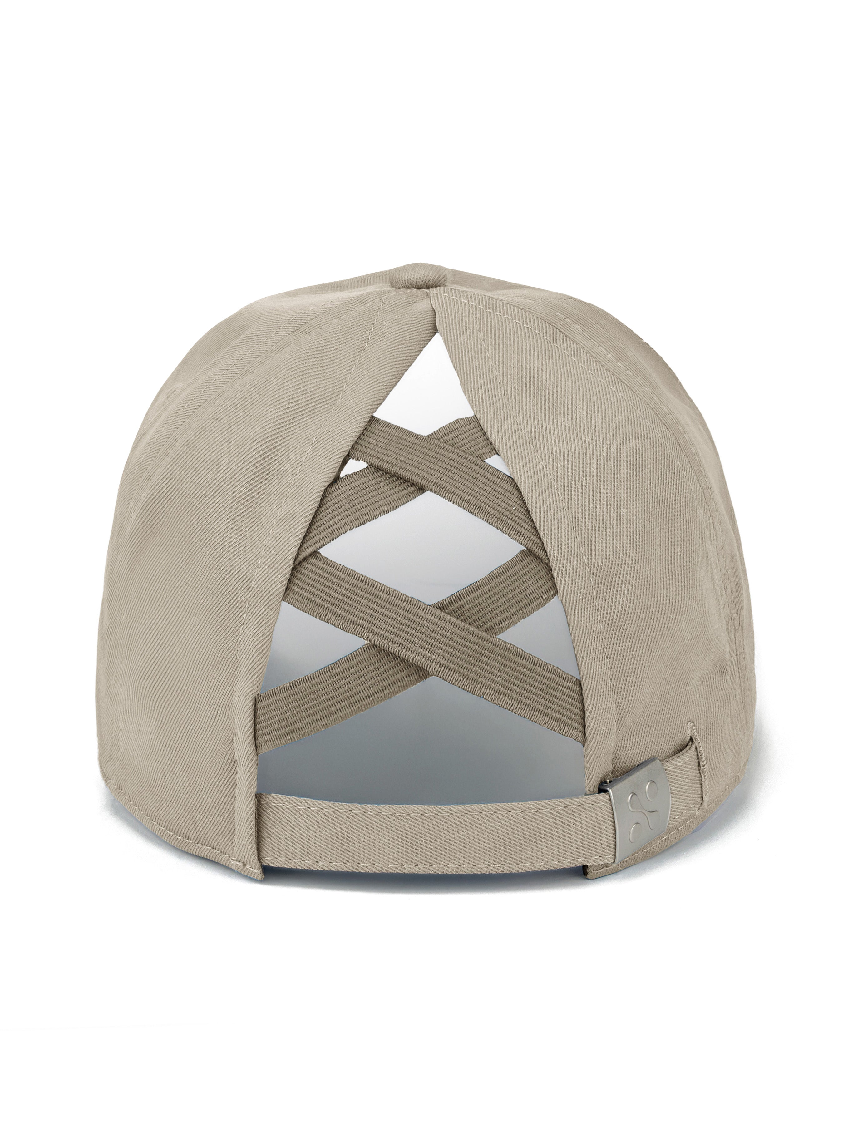 Daily Flex Pony Cap (Taupe)