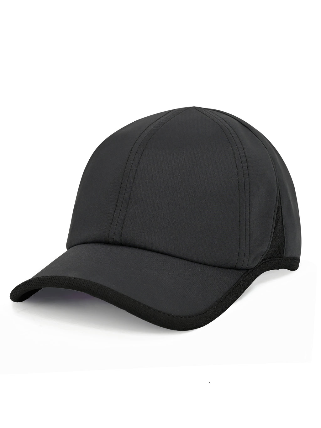 Run Lite Pony Cap (Black)
