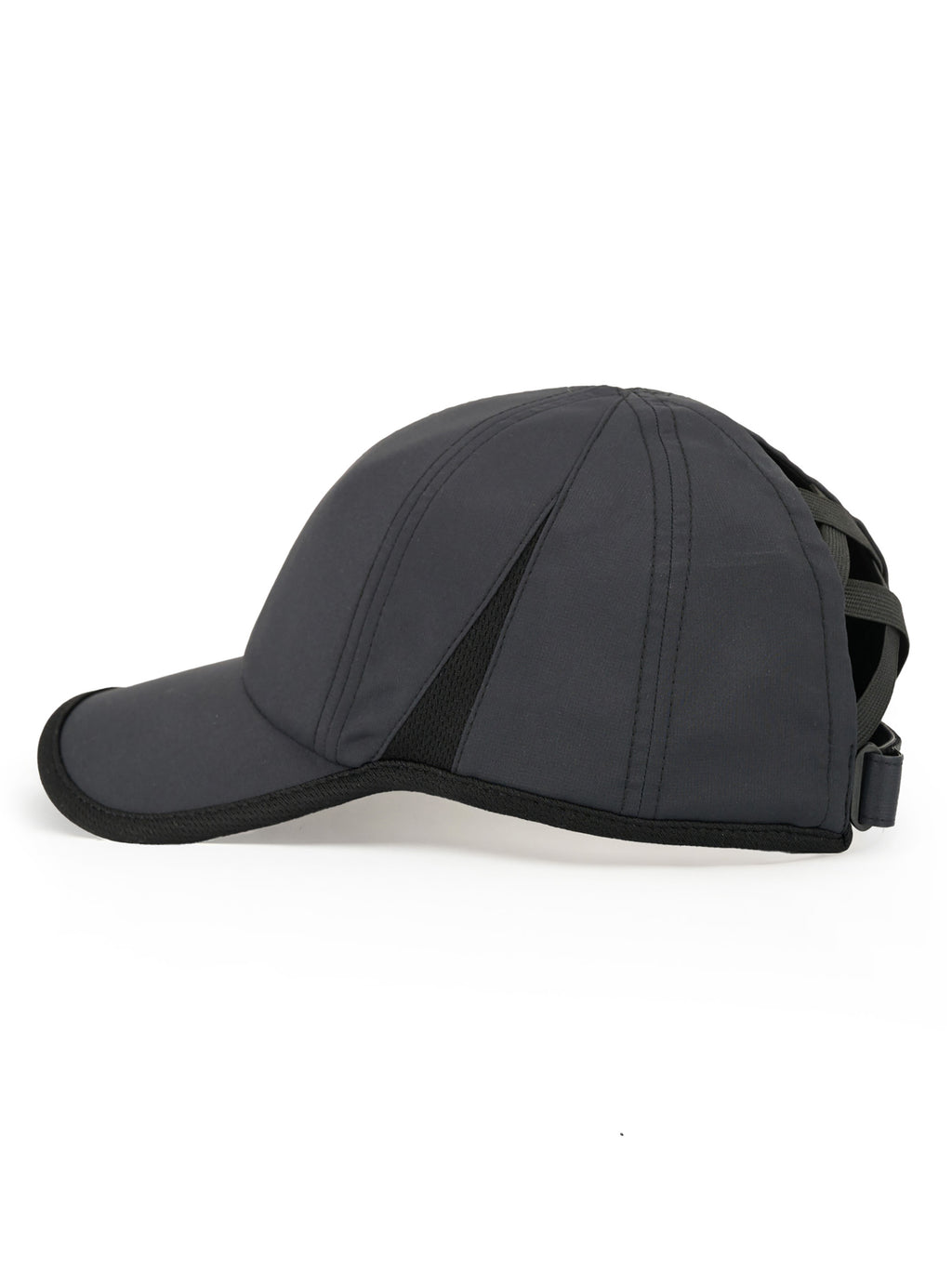 Run Lite Pony Cap (Black)