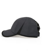 Run Lite Pony Cap (Black)