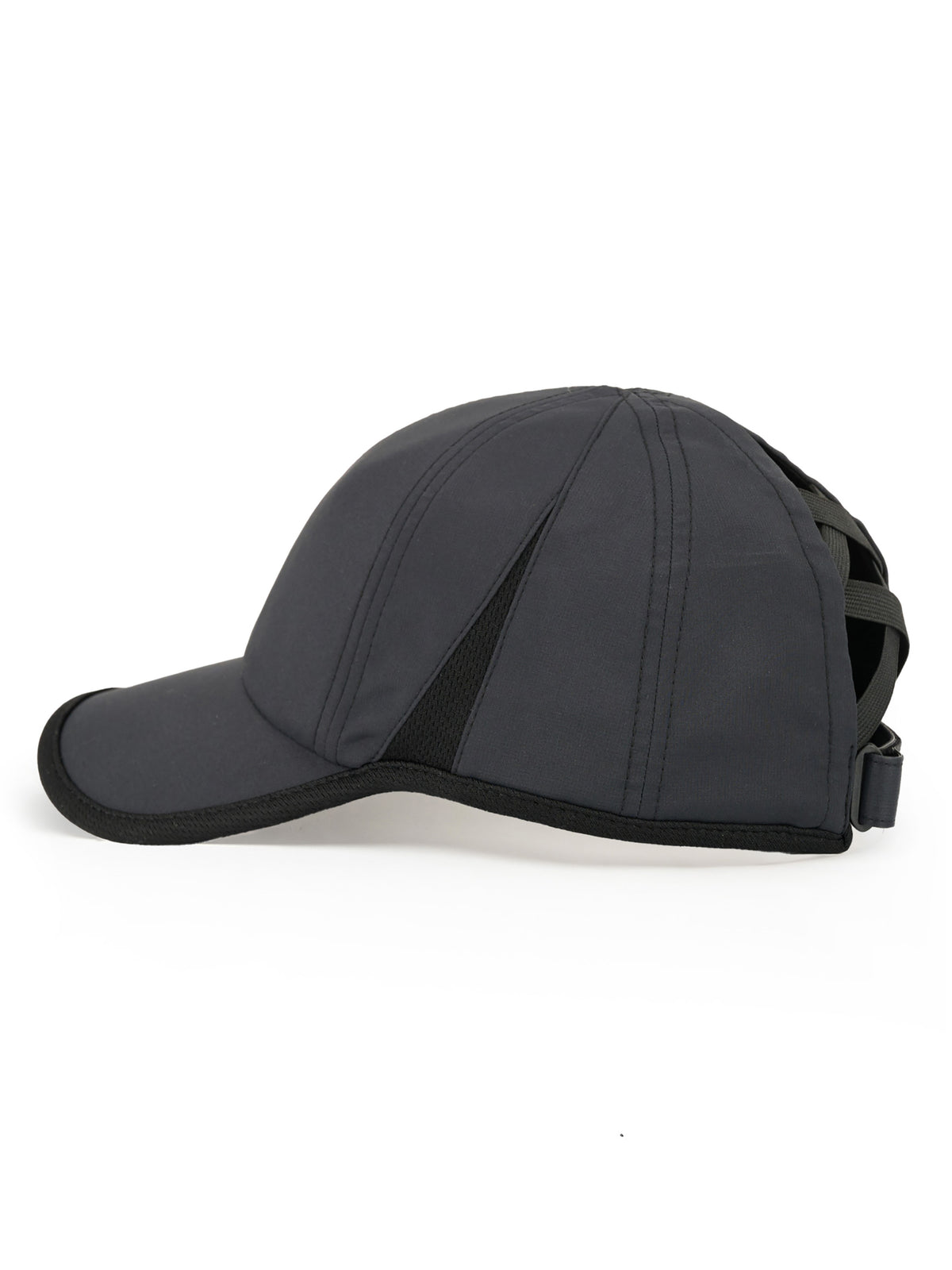 Run Lite Pony Cap (Black)