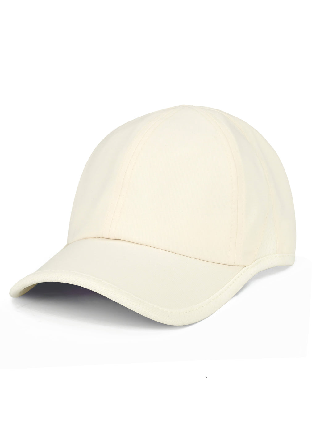 Run Lite Pony Cap (Ivory)