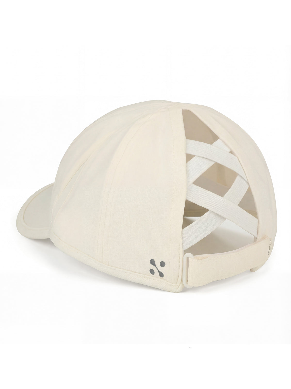 Run Lite Pony Cap (Ivory)