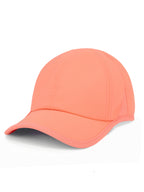 Run Lite Pony Cap (Light Orange)
