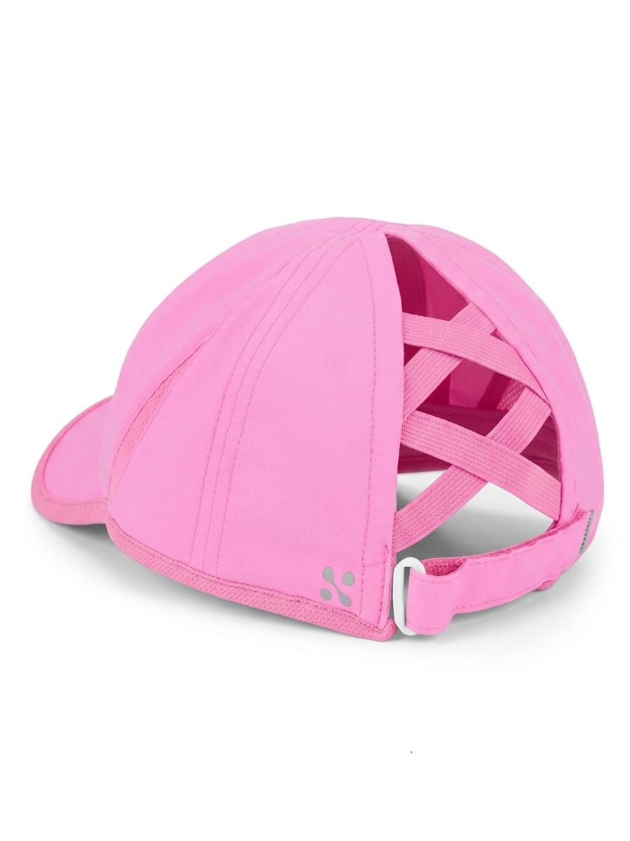 Run Lite Pony Cap (Bubble Gum Pink)