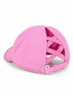 Run Lite Pony Cap (Bubble Gum Pink)