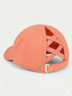 Run Lite Pony Cap (Light Orange)