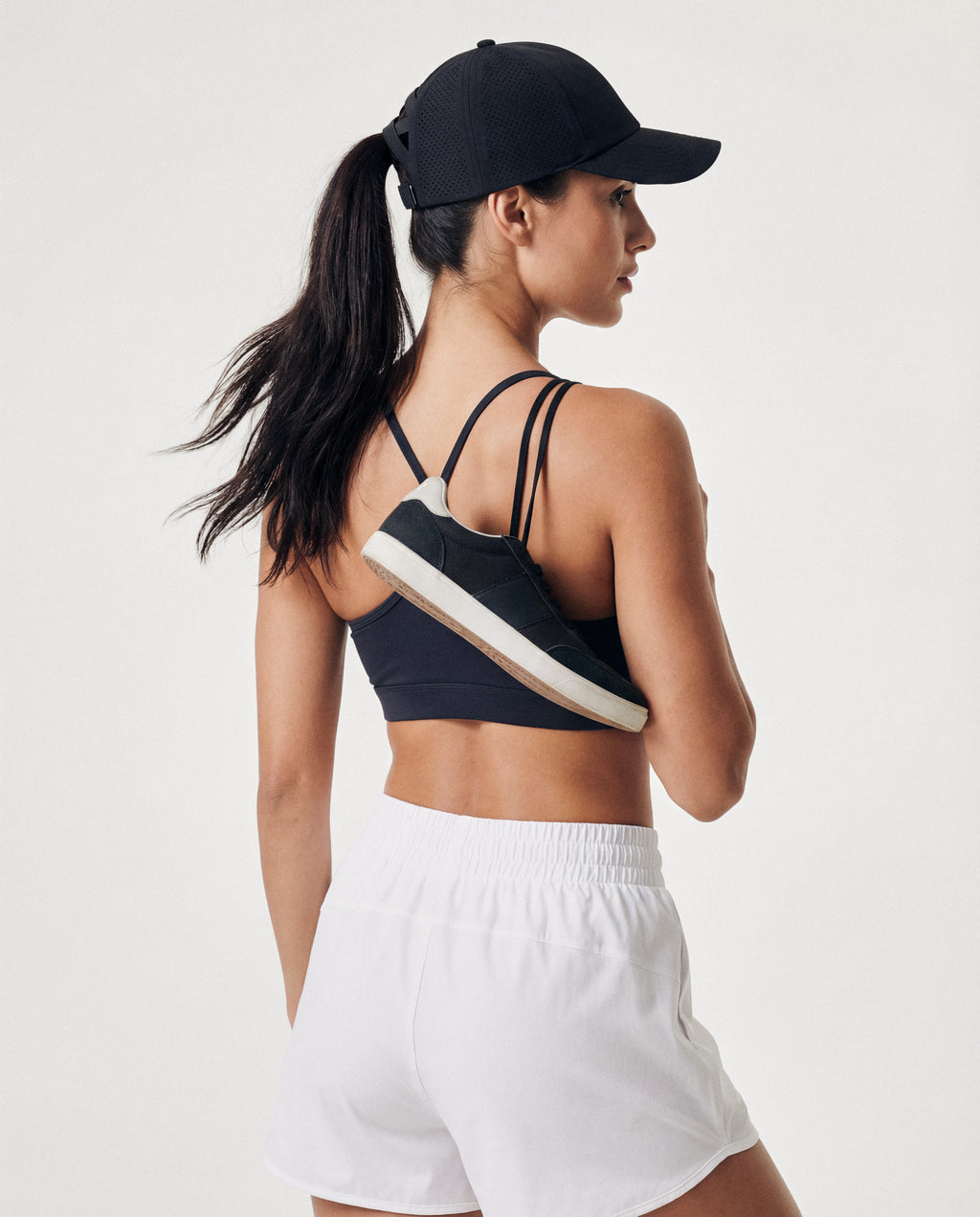 Airflex Pony Cap (Black)