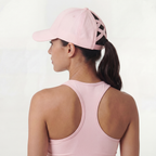 Sport Flex Pony Cap (Light Pink)
