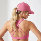 Airflex Pony Cap (Berry)