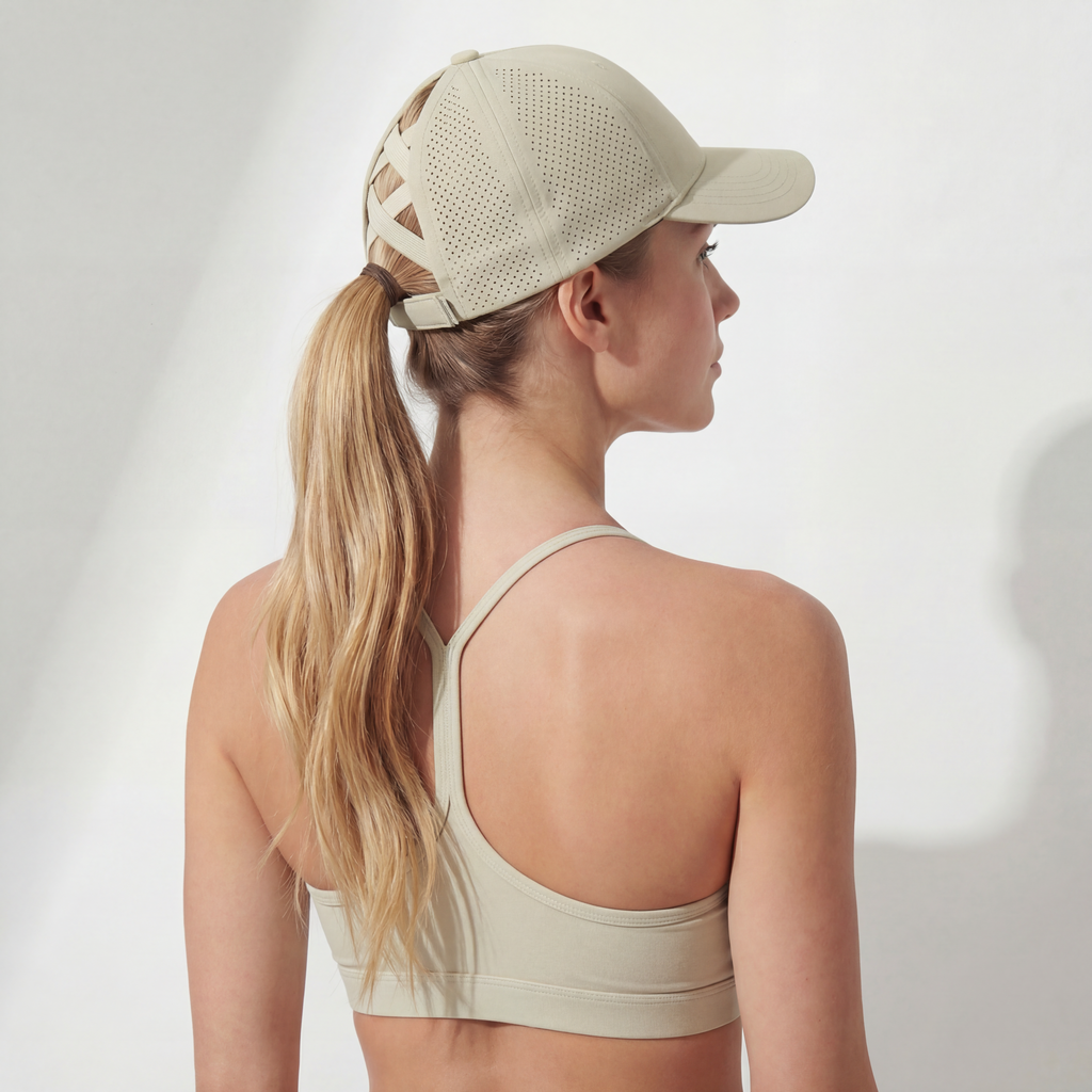 Airflex Pony Cap (Dusty Olive)