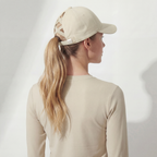 Daily Flex Pony Cap (Beige)