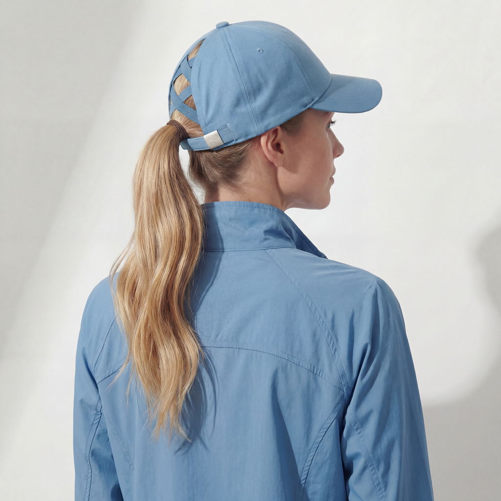 Daily Flex Pony Cap (Denim)