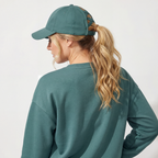 Daily Flex Pony Cap (Forest Green)
