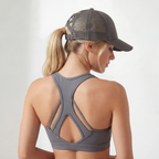 Classic Mesh Pony Trucker (Dark Grey)