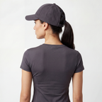 Sport Flex Pony Cap (Dark Grey)