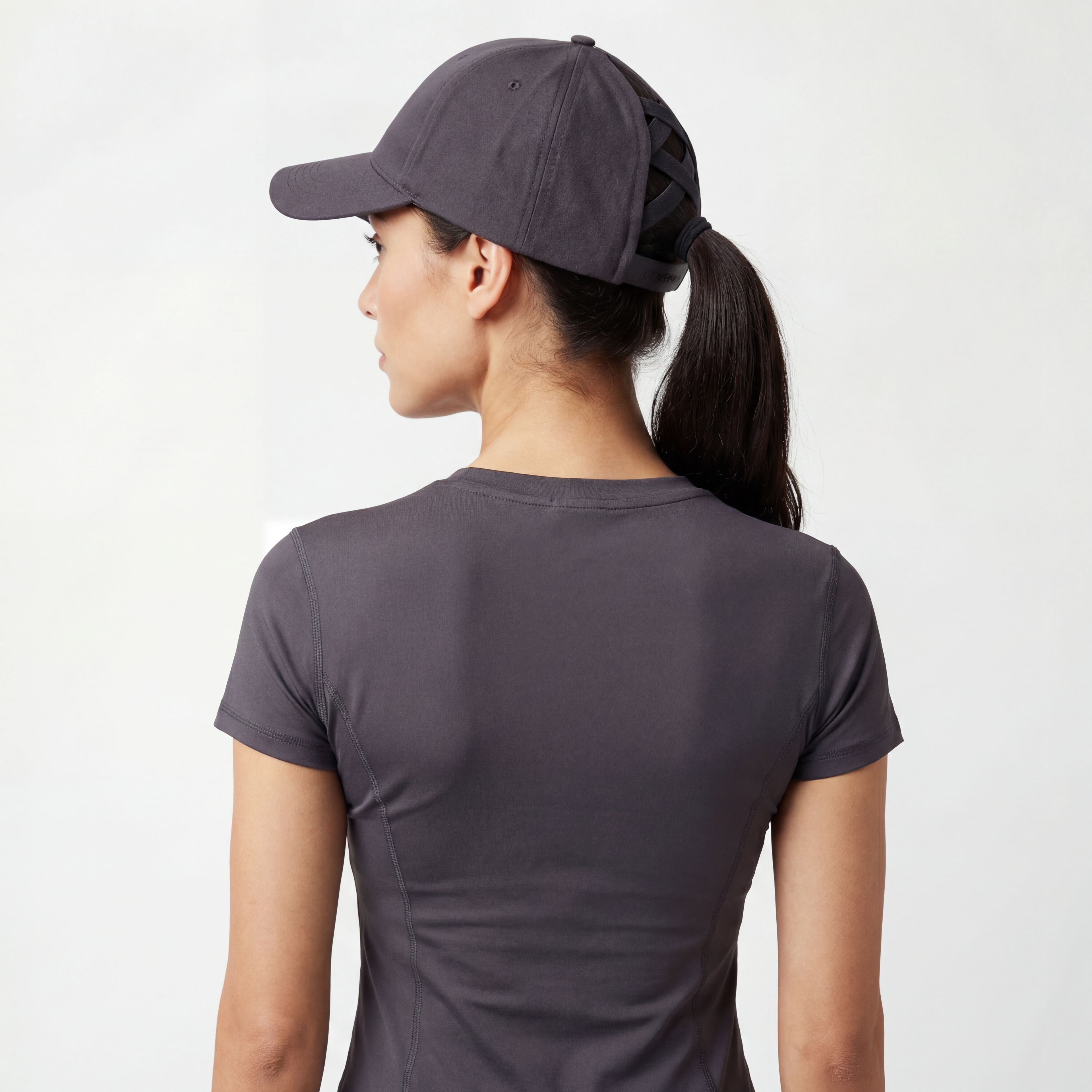 Sport Flex Pony Cap (Dark Grey)