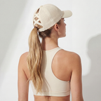 Airflex Pony Cap (Light Beige)